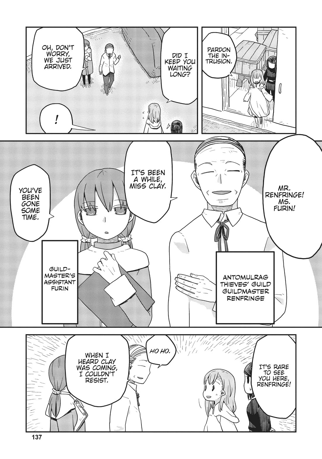 Dungeon People Chapter 6 page 9 - Chapter 6