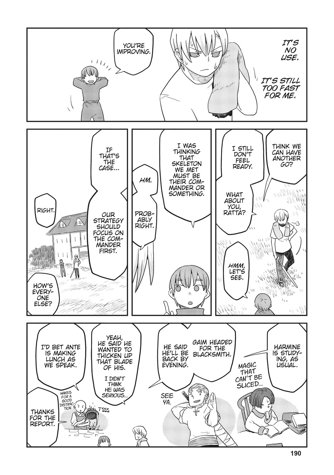 Dungeon People Chapter 7.5 page 3 - Chapter 7.5
