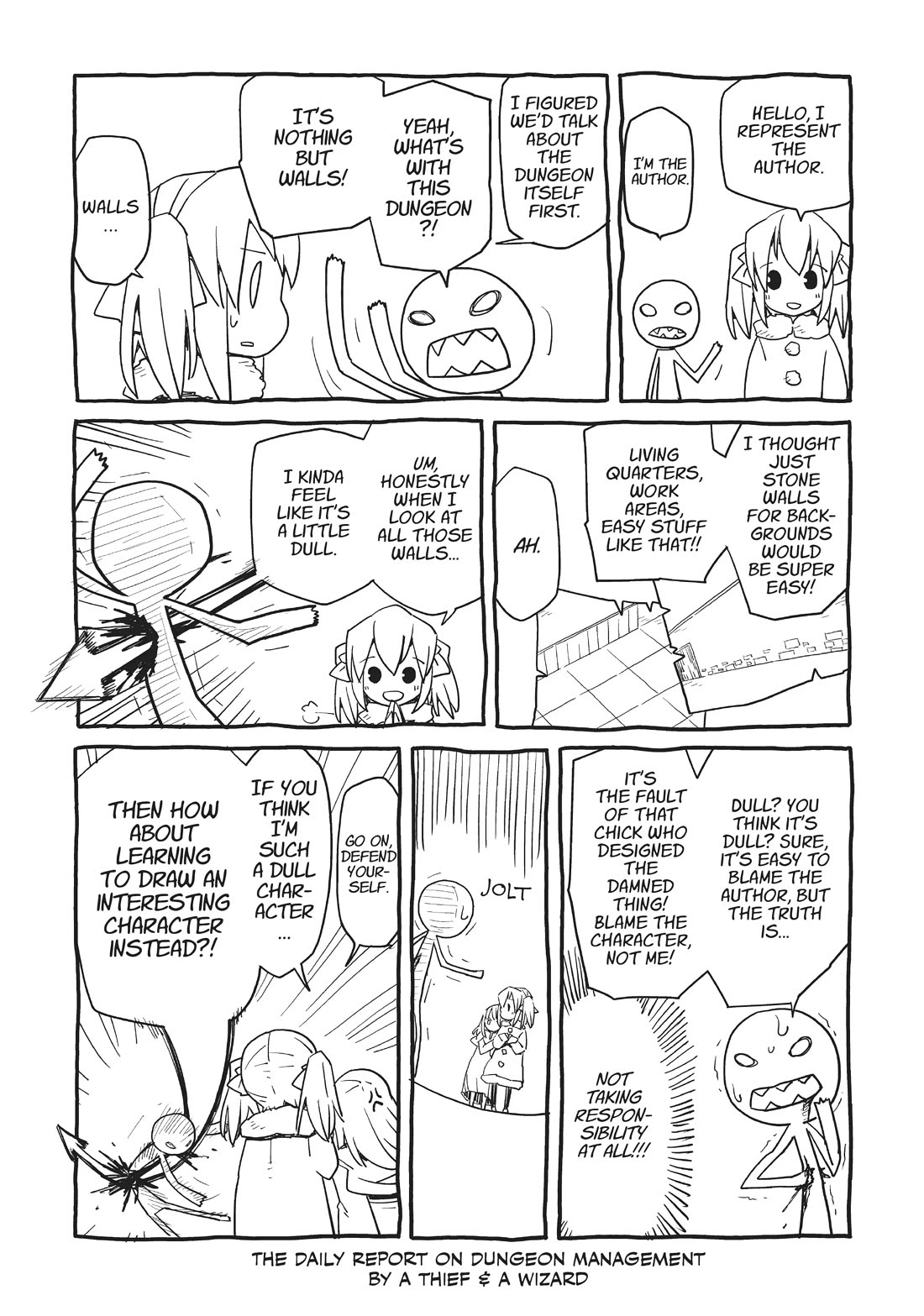Dungeon People Chapter 7.5 page 6 - Chapter 7.5