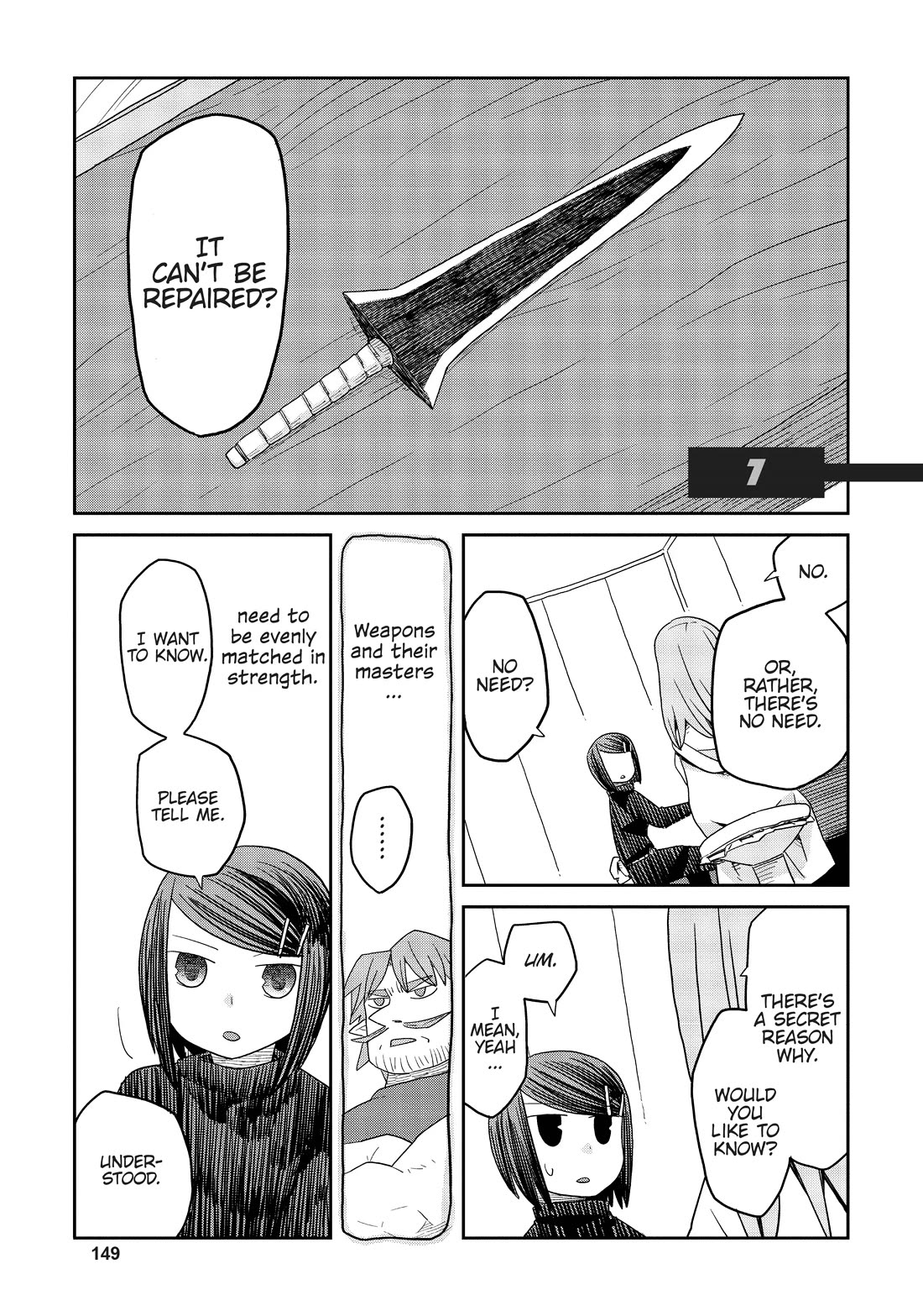 Dungeon People Chapter 7 page 1 - Chapter 7