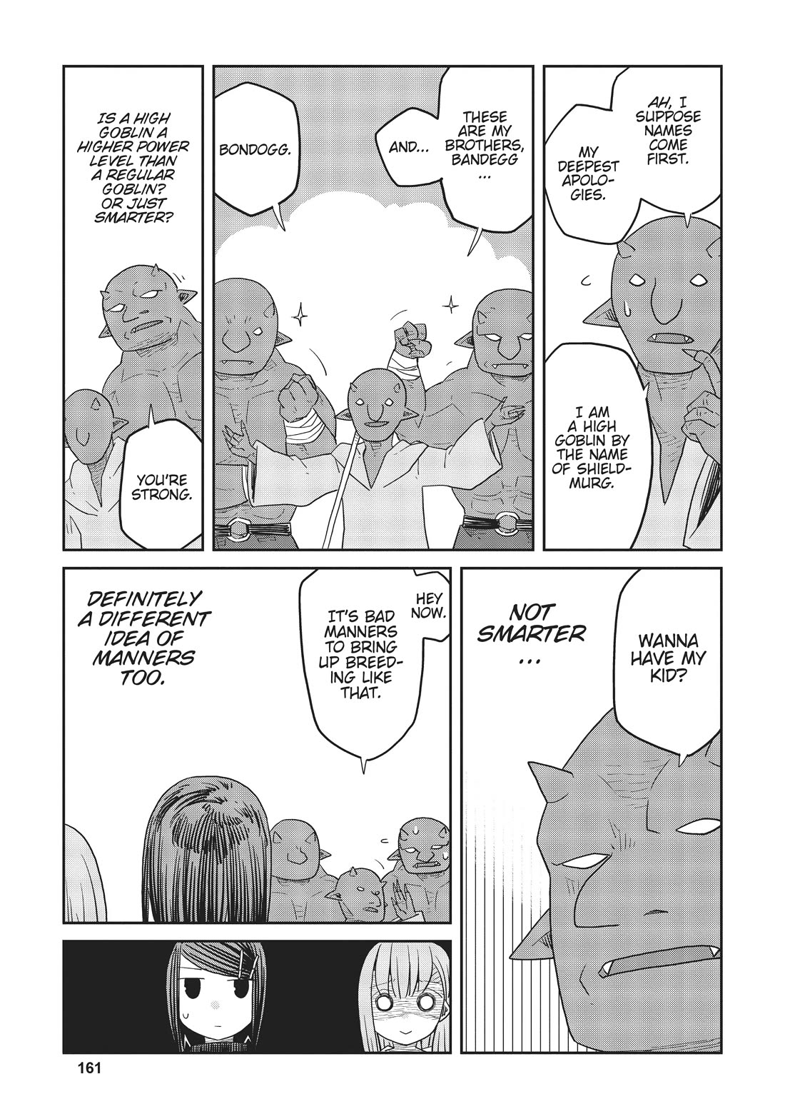 Dungeon People Chapter 7 page 13 - Chapter 7