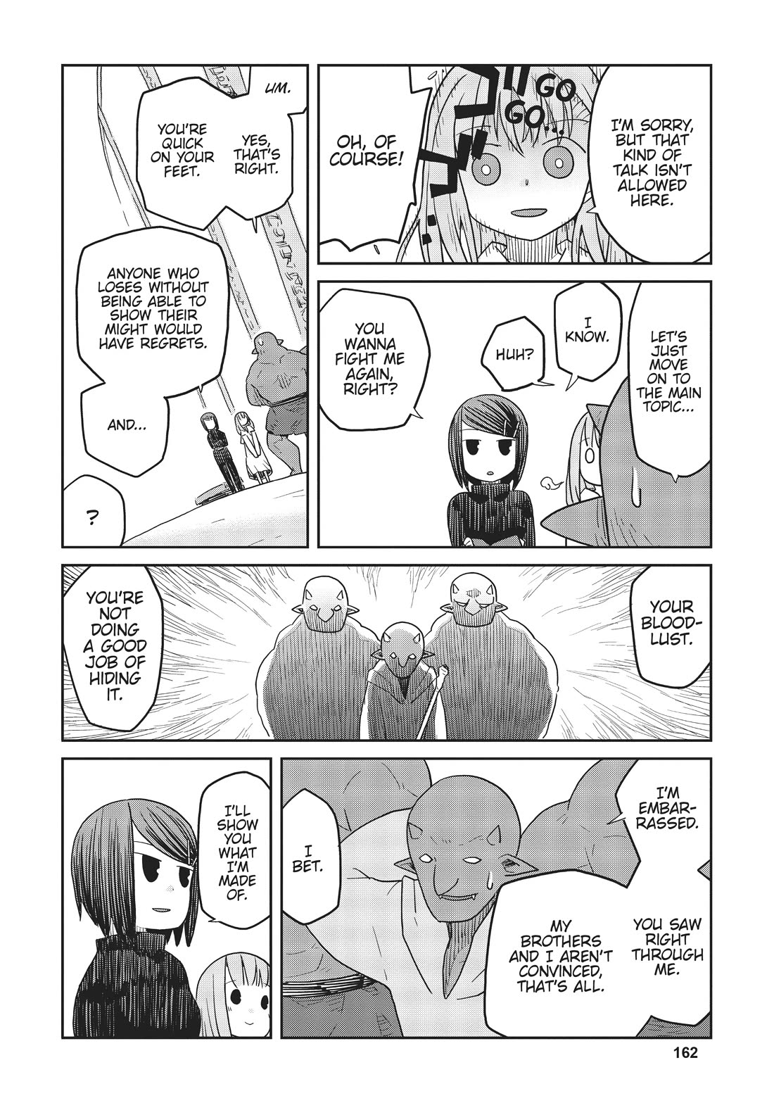 Dungeon People Chapter 7 page 14 - Chapter 7
