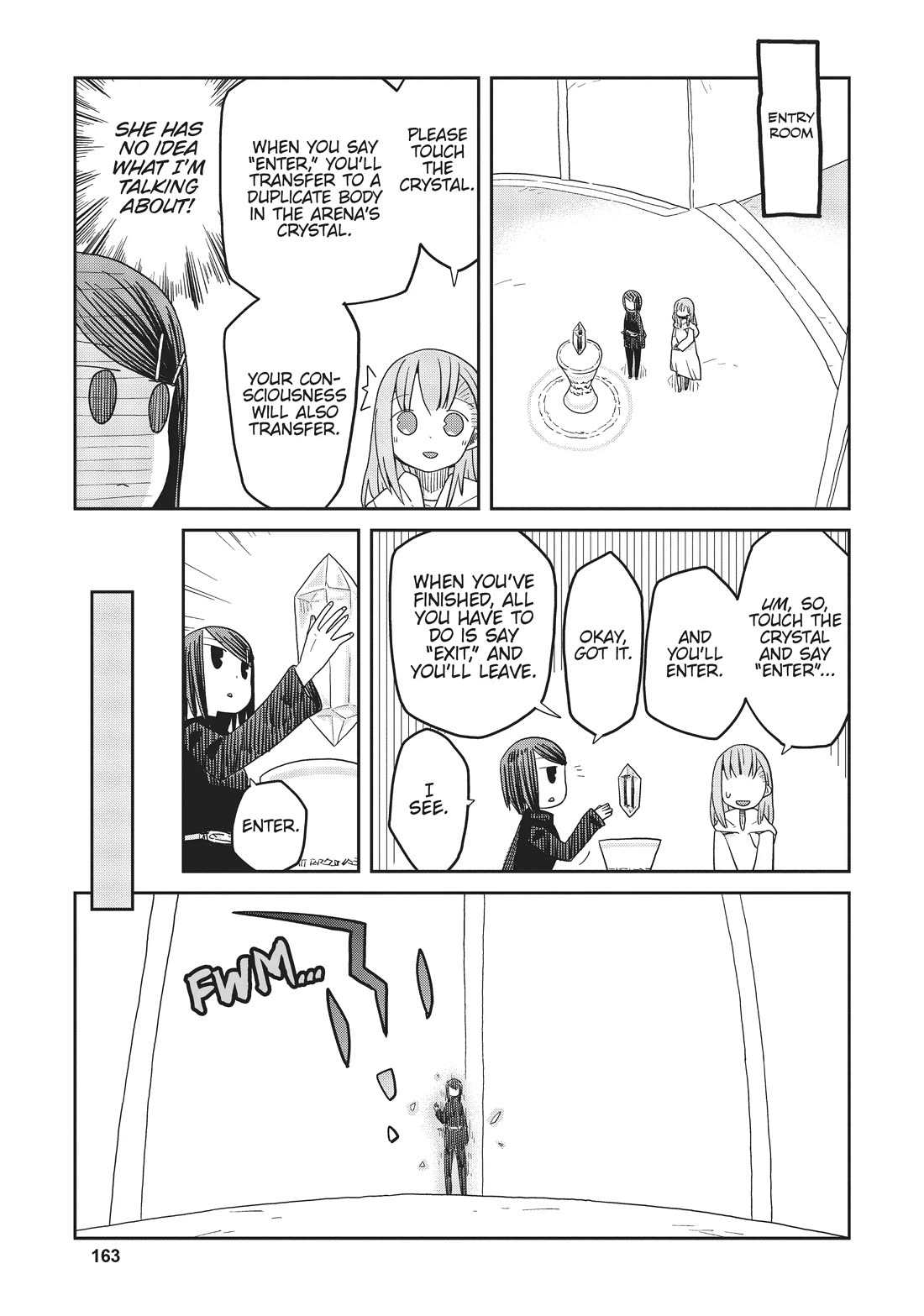 Dungeon People Chapter 7 page 15 - Chapter 7