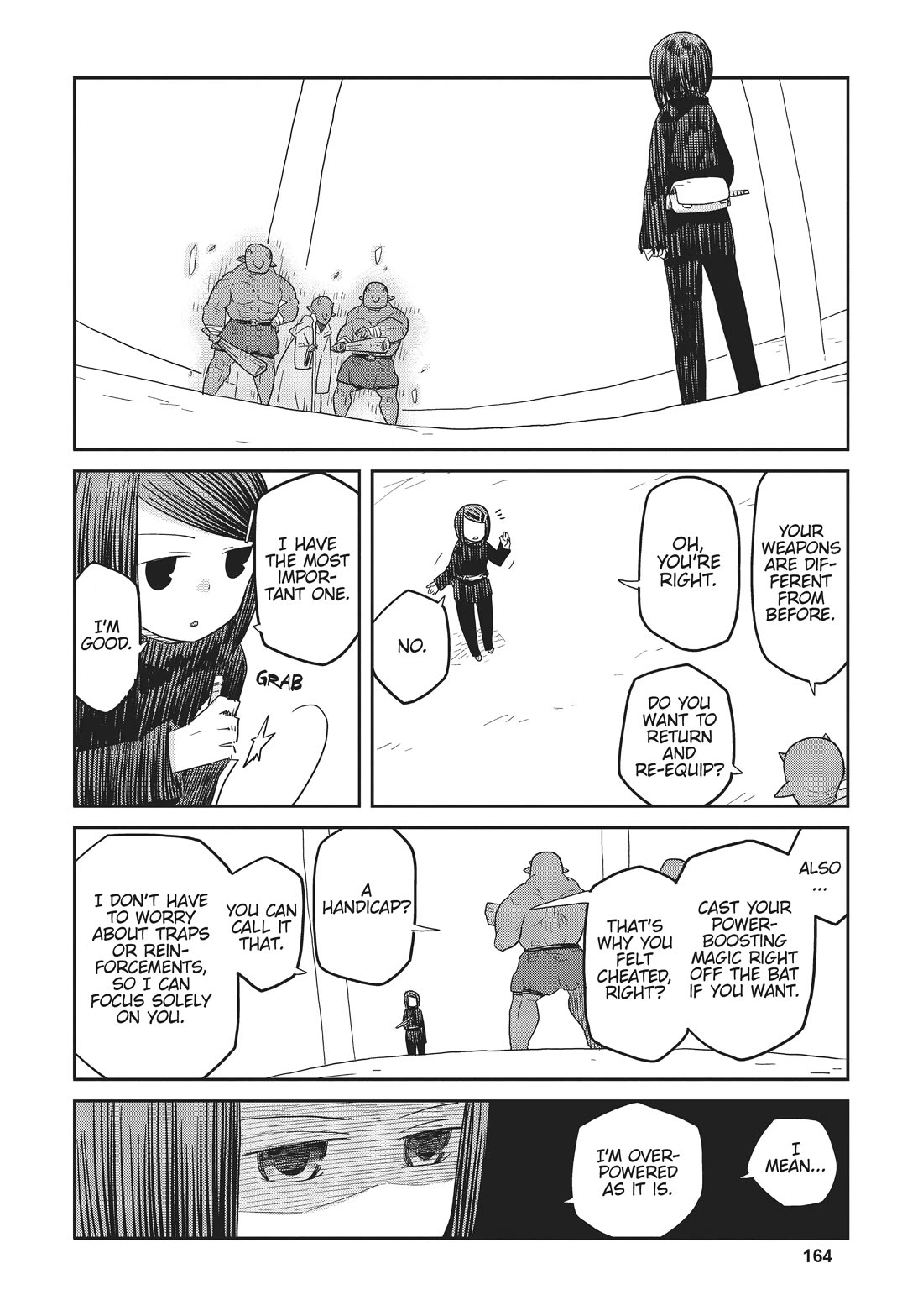 Dungeon People Chapter 7 page 16 - Chapter 7