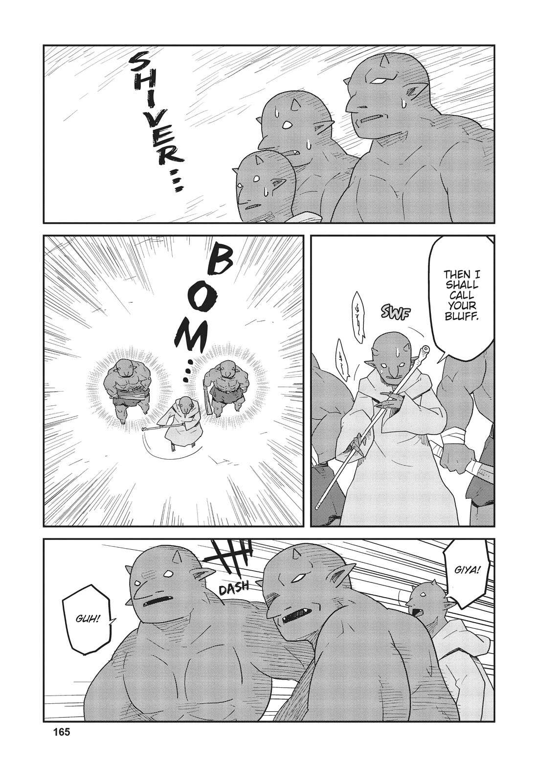 Dungeon People Chapter 7 page 17 - Chapter 7