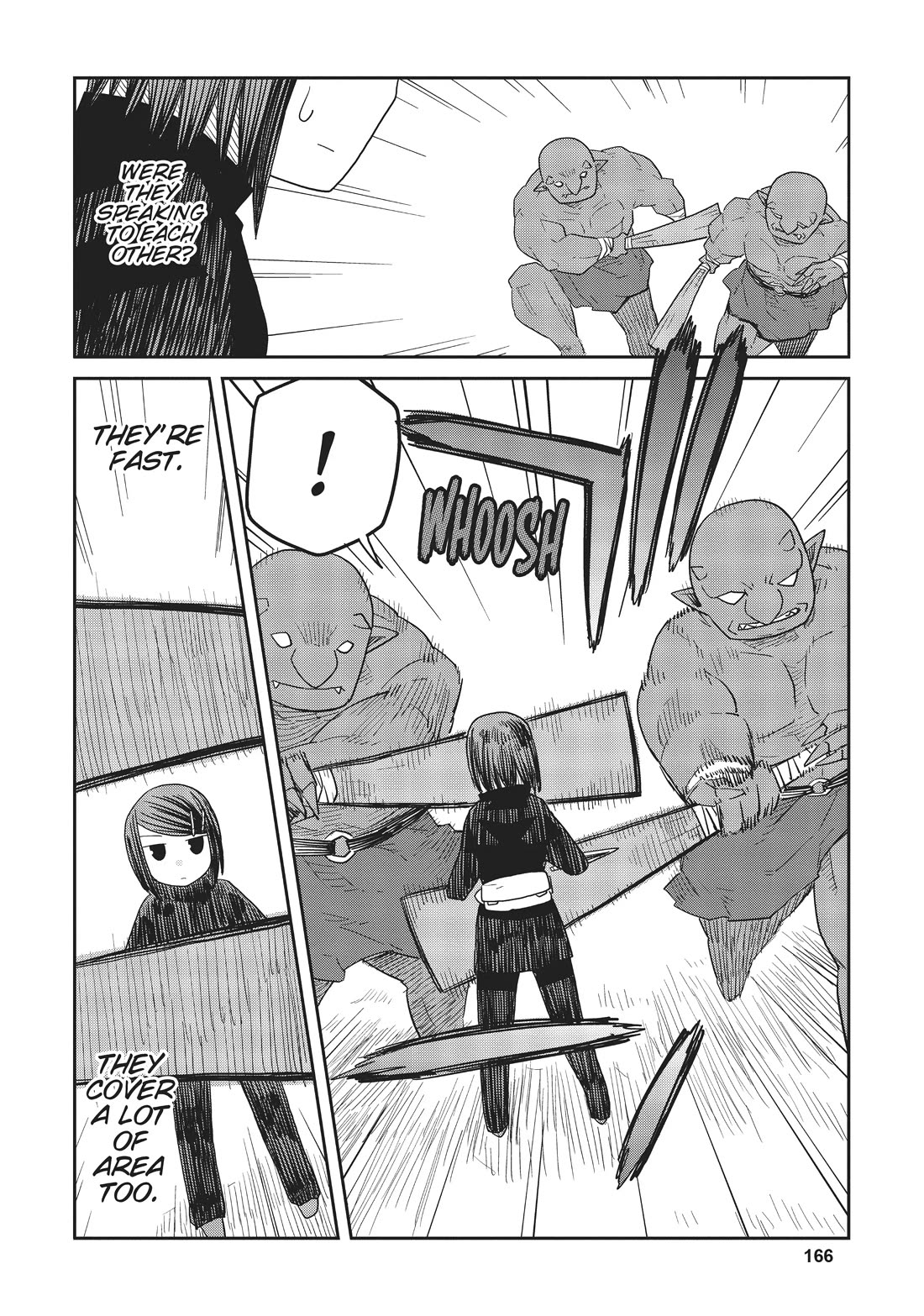 Dungeon People Chapter 7 page 18 - Chapter 7