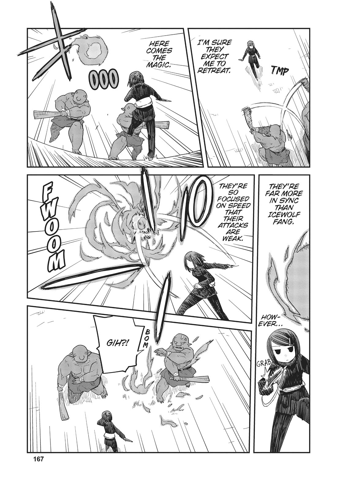 Dungeon People Chapter 7 page 19 - Chapter 7