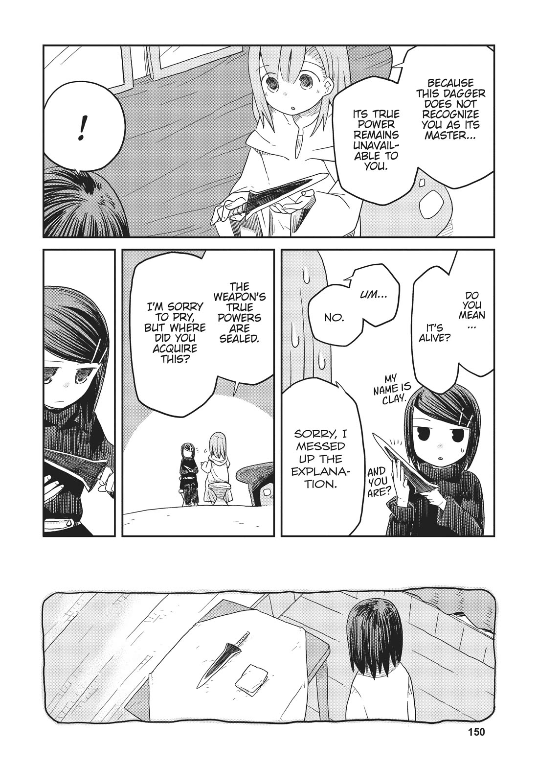 Dungeon People Chapter 7 page 2 - Chapter 7