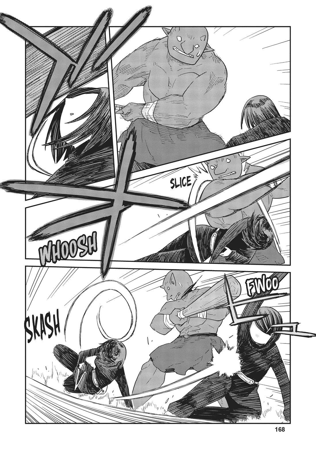 Dungeon People Chapter 7 page 20 - Chapter 7