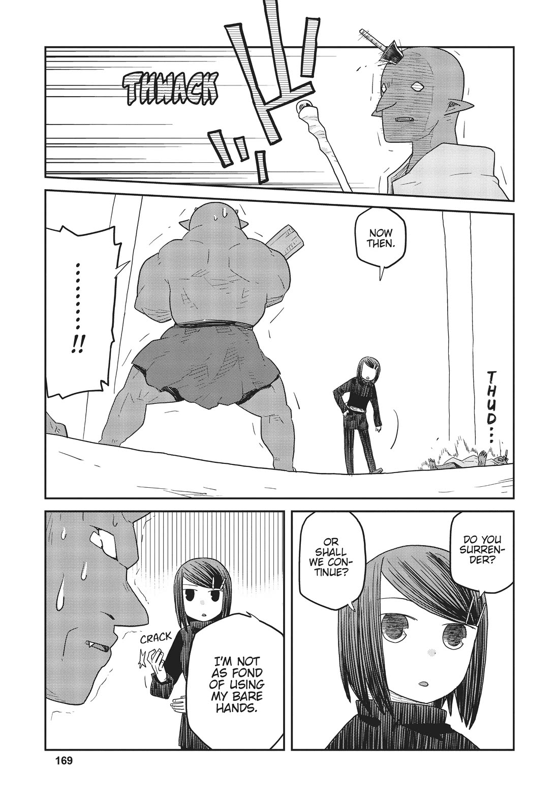 Dungeon People Chapter 7 page 21 - Chapter 7
