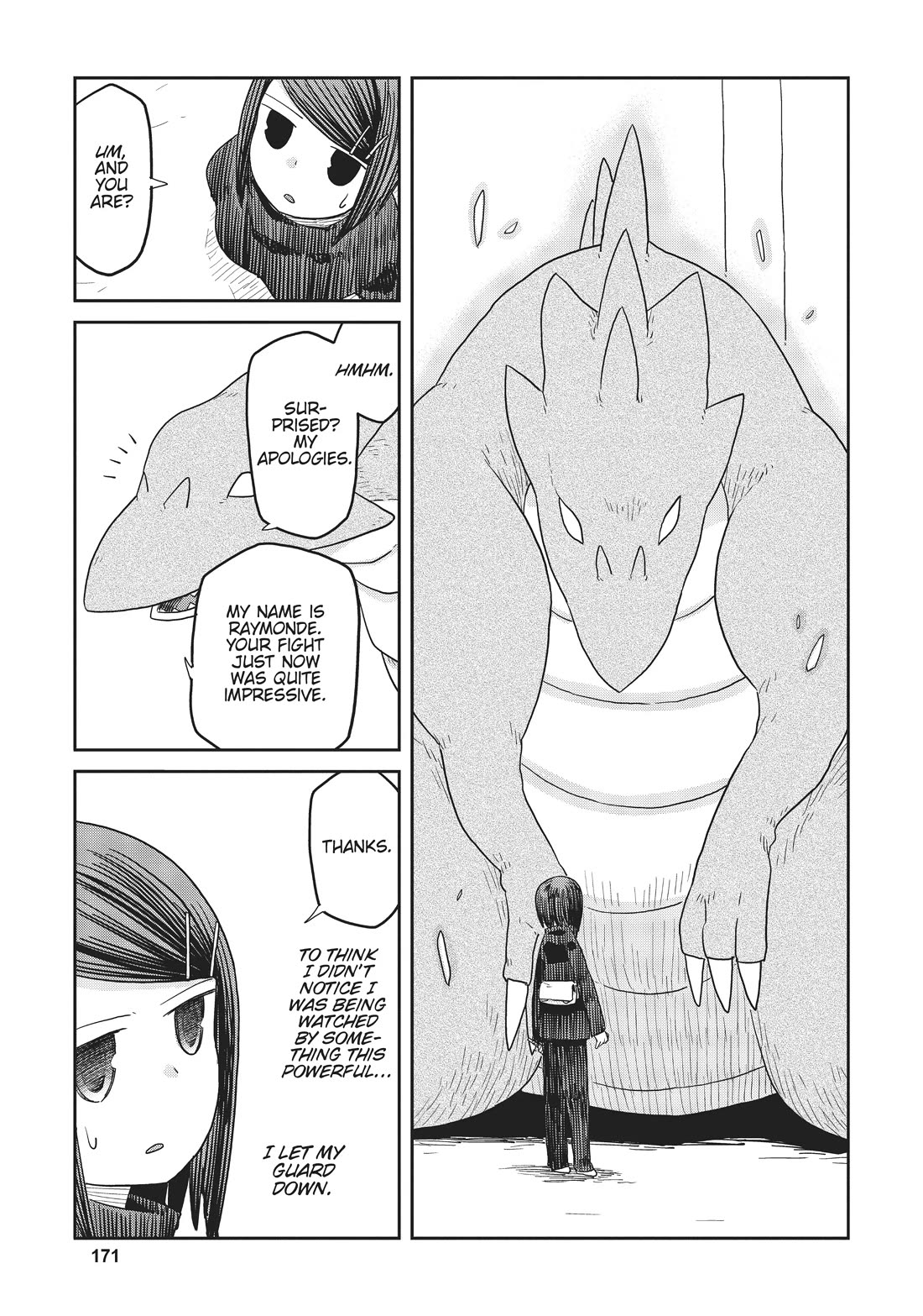 Dungeon People Chapter 7 page 23 - Chapter 7