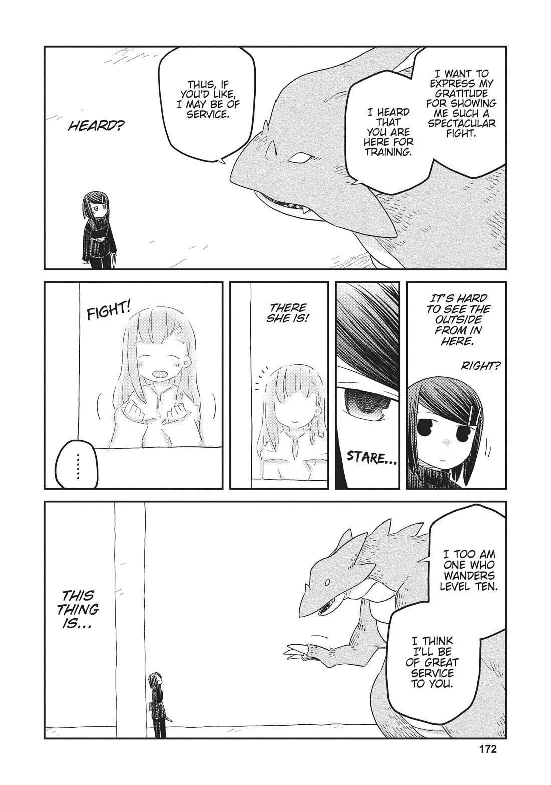 Dungeon People Chapter 7 page 24 - Chapter 7