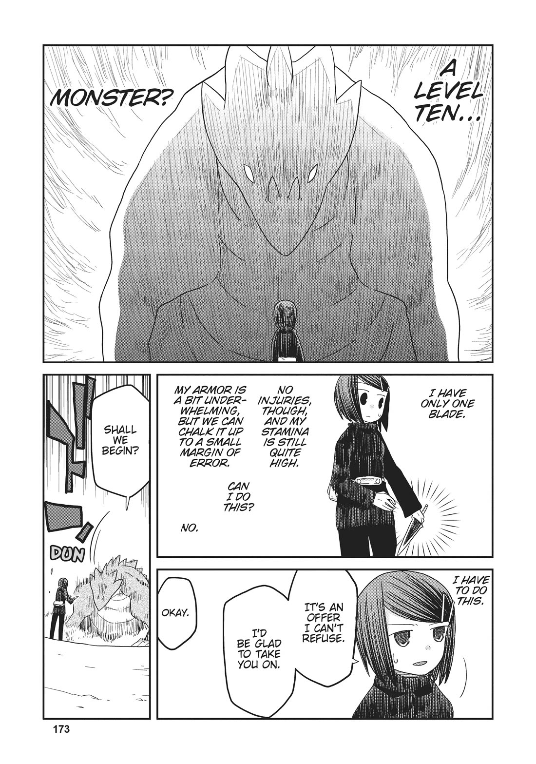 Dungeon People Chapter 7 page 25 - Chapter 7