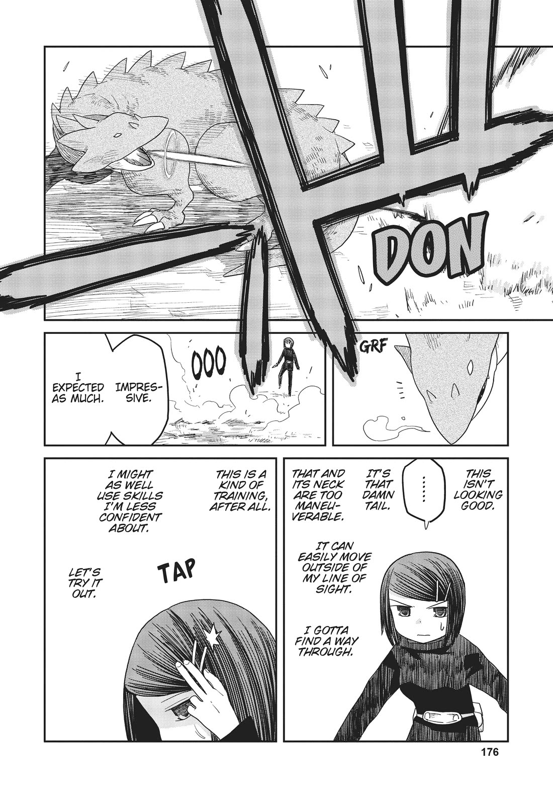 Dungeon People Chapter 7 page 28 - Chapter 7