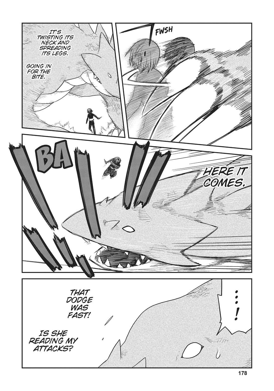 Dungeon People Chapter 7 page 30 - Chapter 7