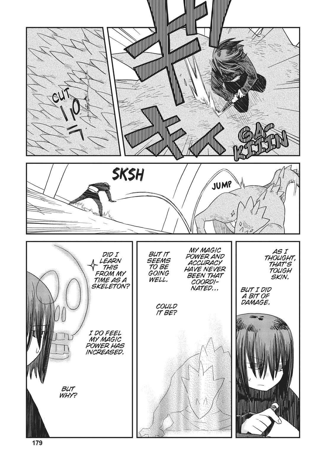 Dungeon People Chapter 7 page 31 - Chapter 7