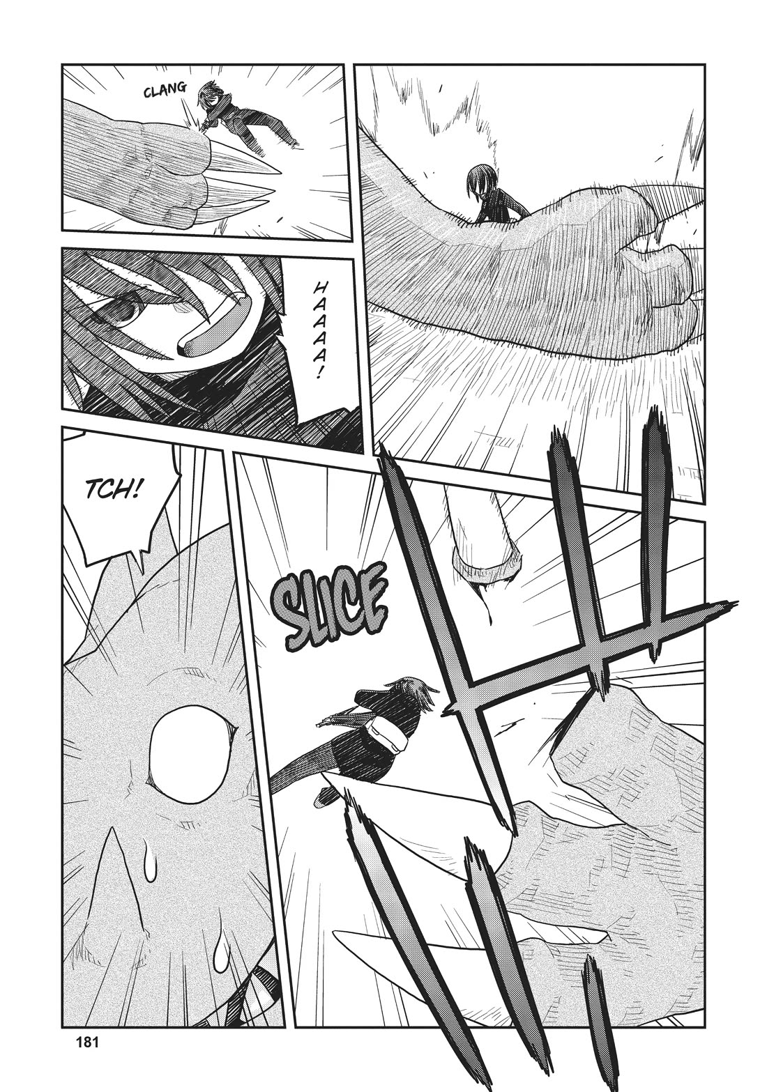 Dungeon People Chapter 7 page 33 - Chapter 7