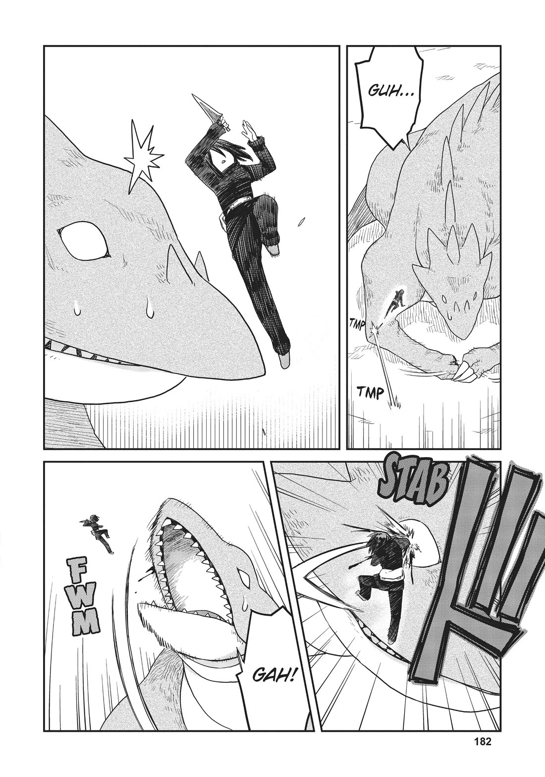 Dungeon People Chapter 7 page 34 - Chapter 7