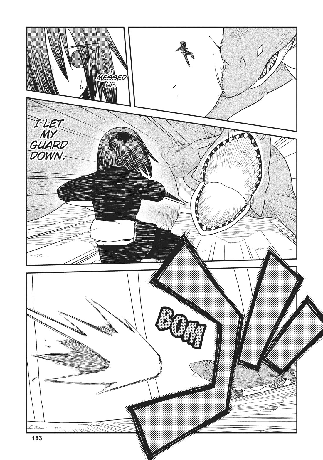 Dungeon People Chapter 7 page 35 - Chapter 7