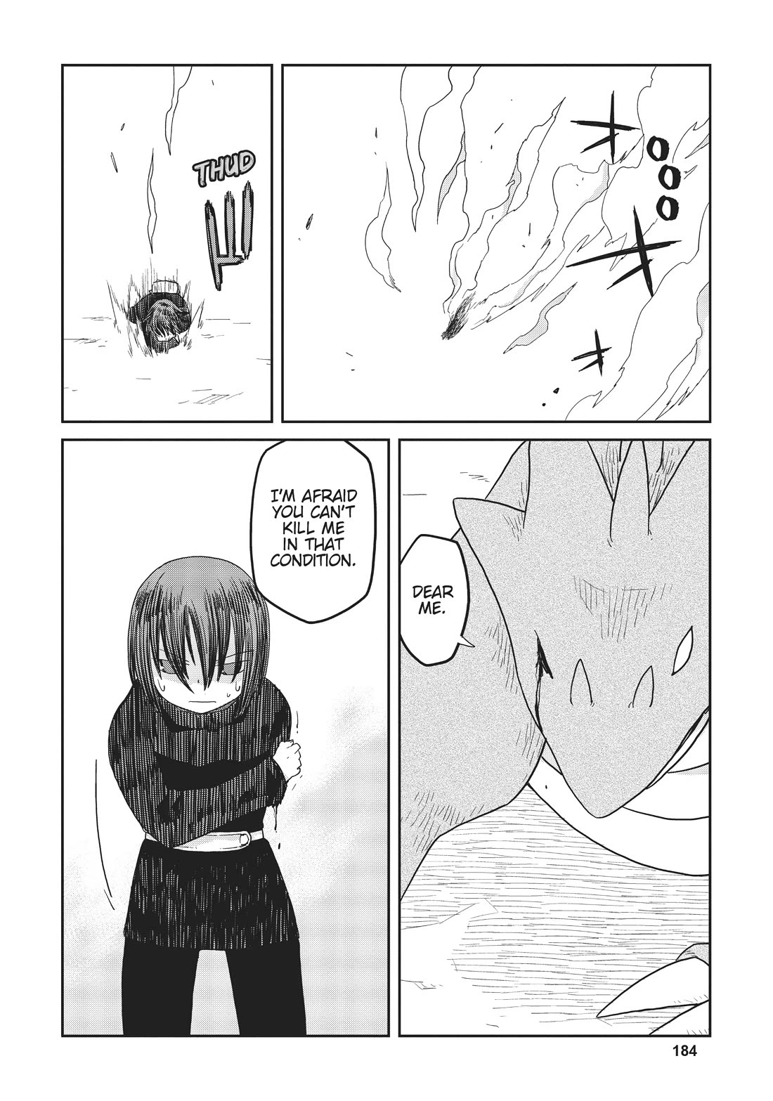 Dungeon People Chapter 7 page 36 - Chapter 7