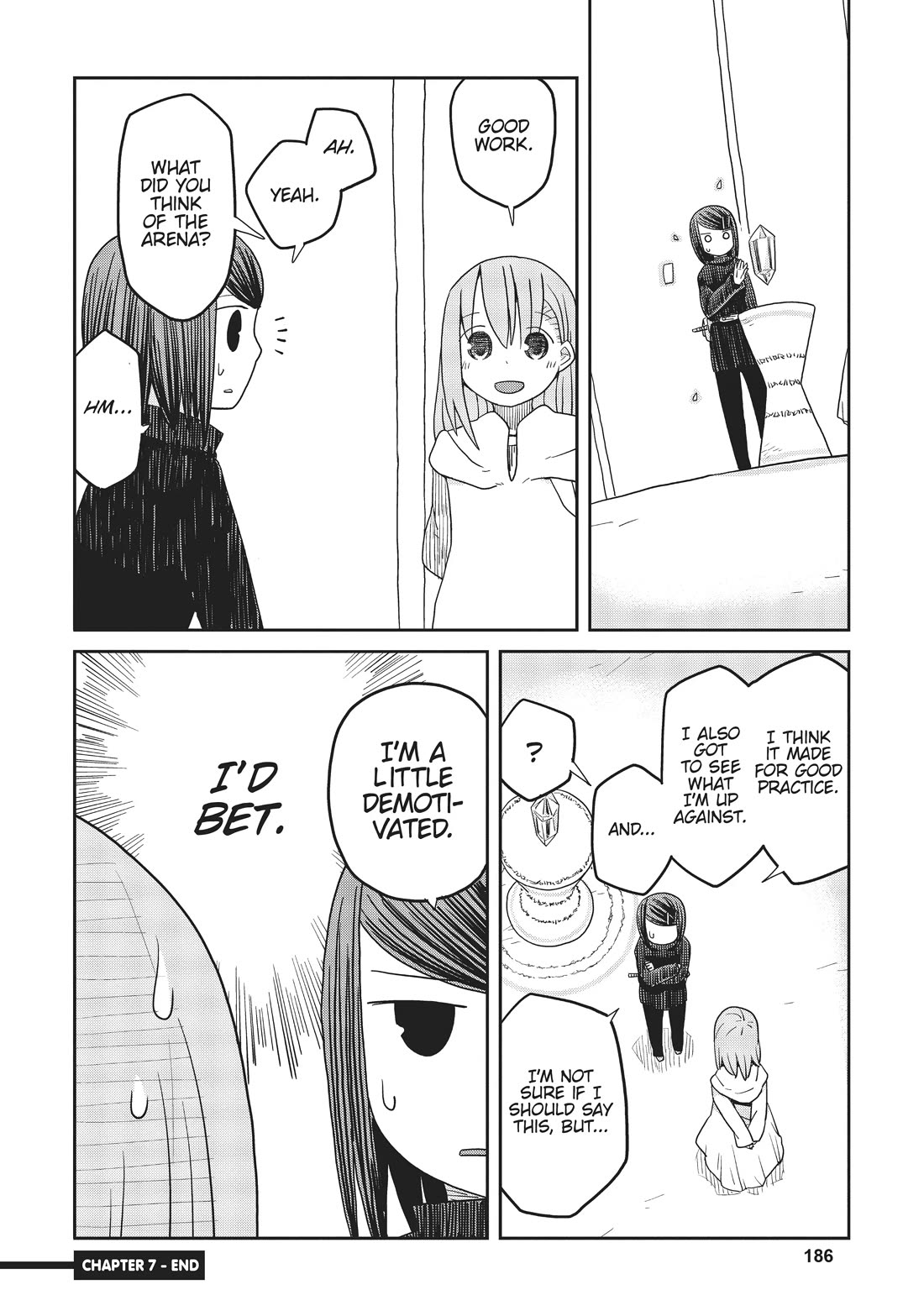 Dungeon People Chapter 7 page 38 - Chapter 7