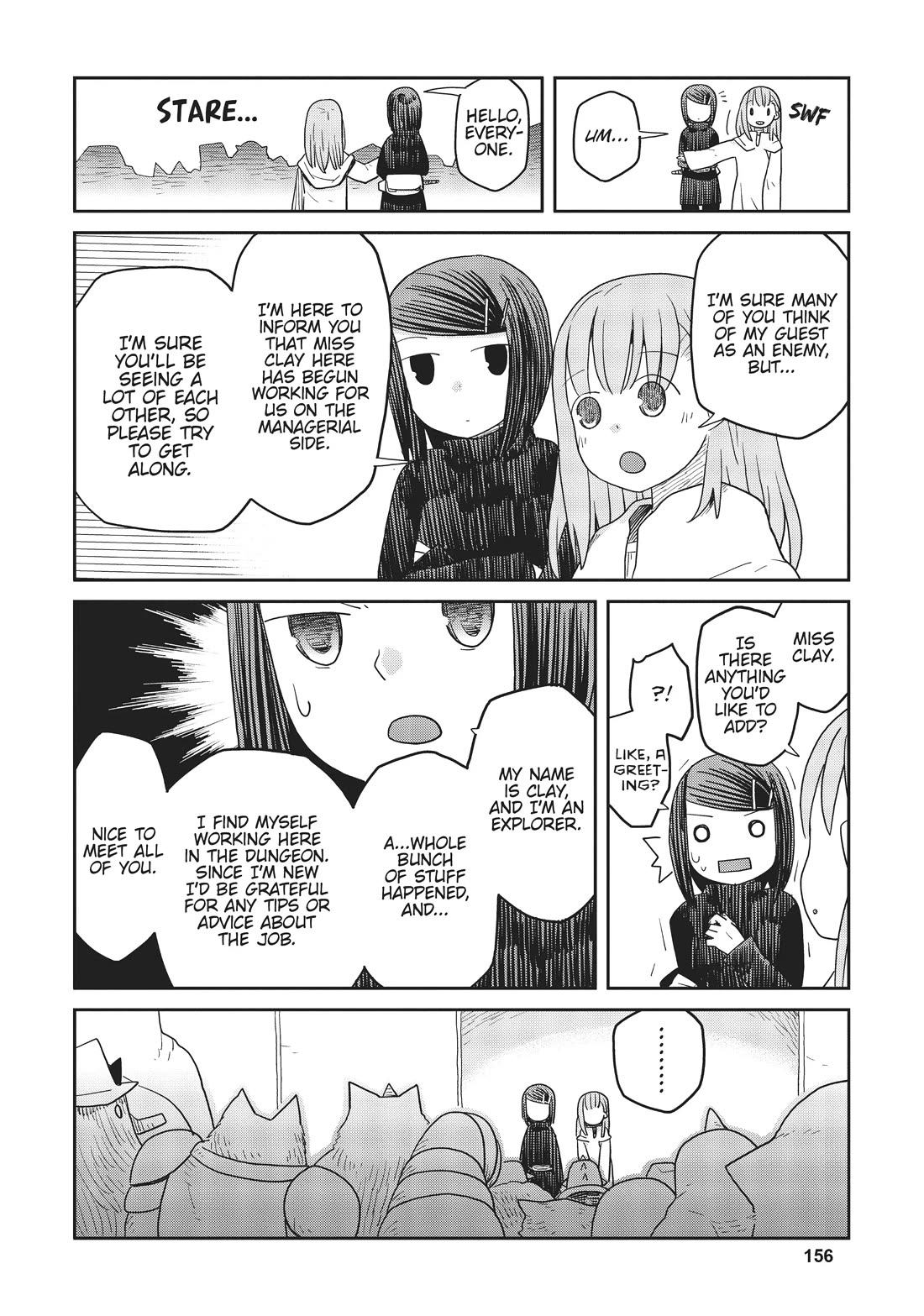 Dungeon People Chapter 7 page 8 - Chapter 7