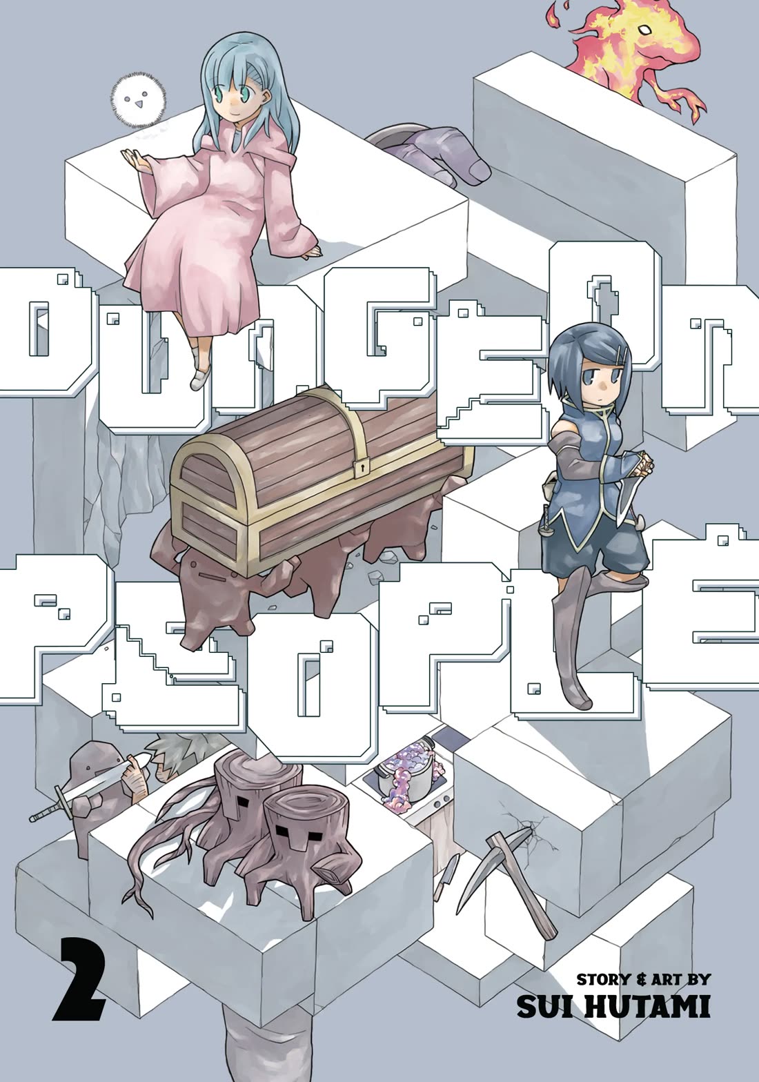 Dungeon People Chapter 8 page 1 - Chapter 8
