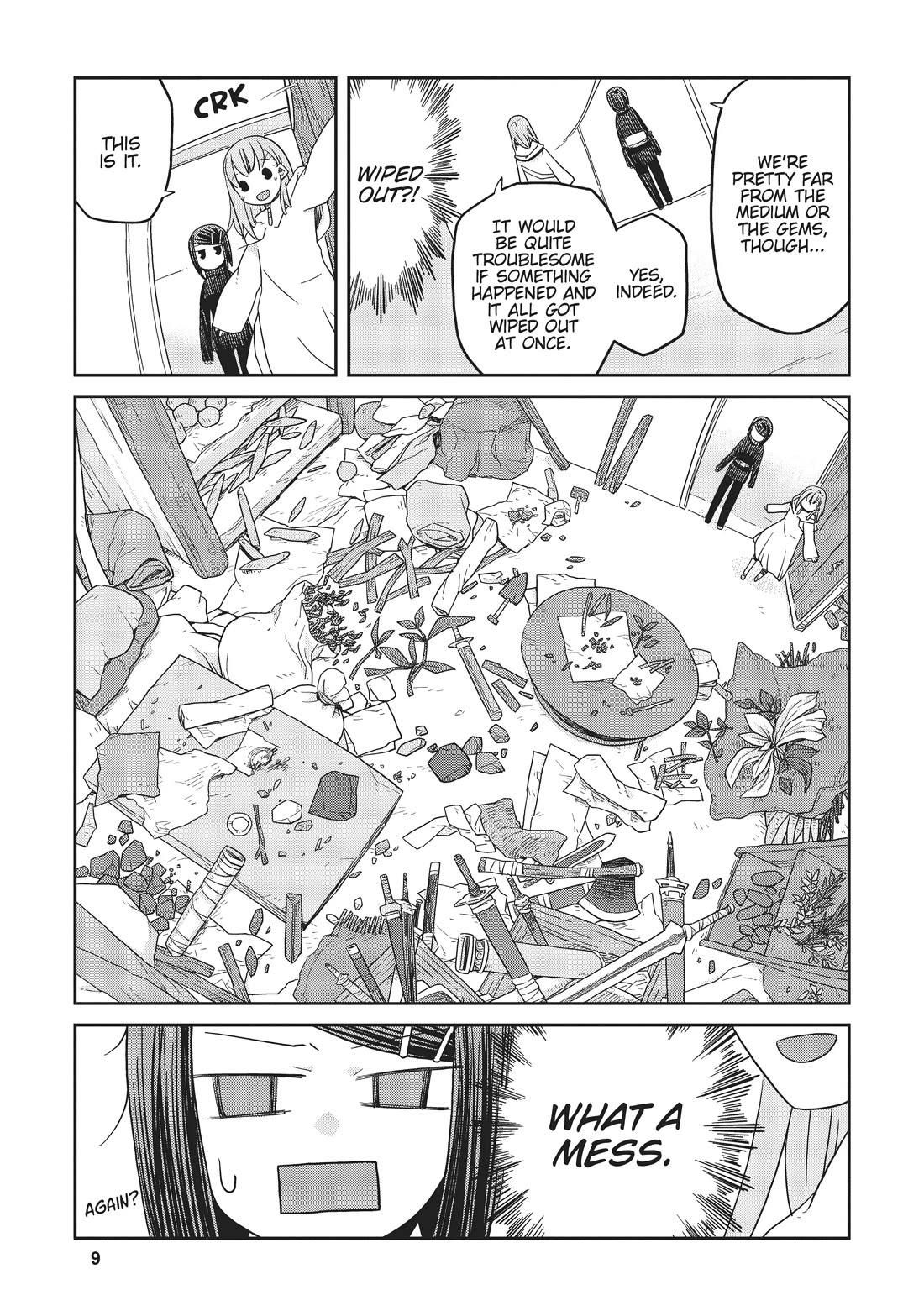 Dungeon People Chapter 8 page 10 - Chapter 8
