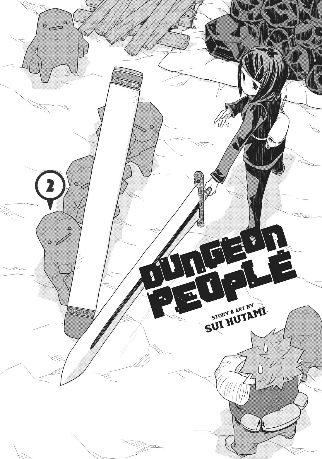 Dungeon People Chapter 8 page 2 - Chapter 8