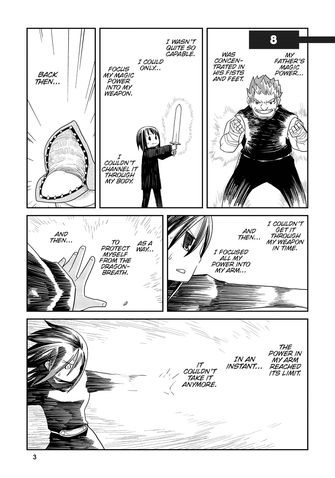 Dungeon People Chapter 8 page 4 - Chapter 8