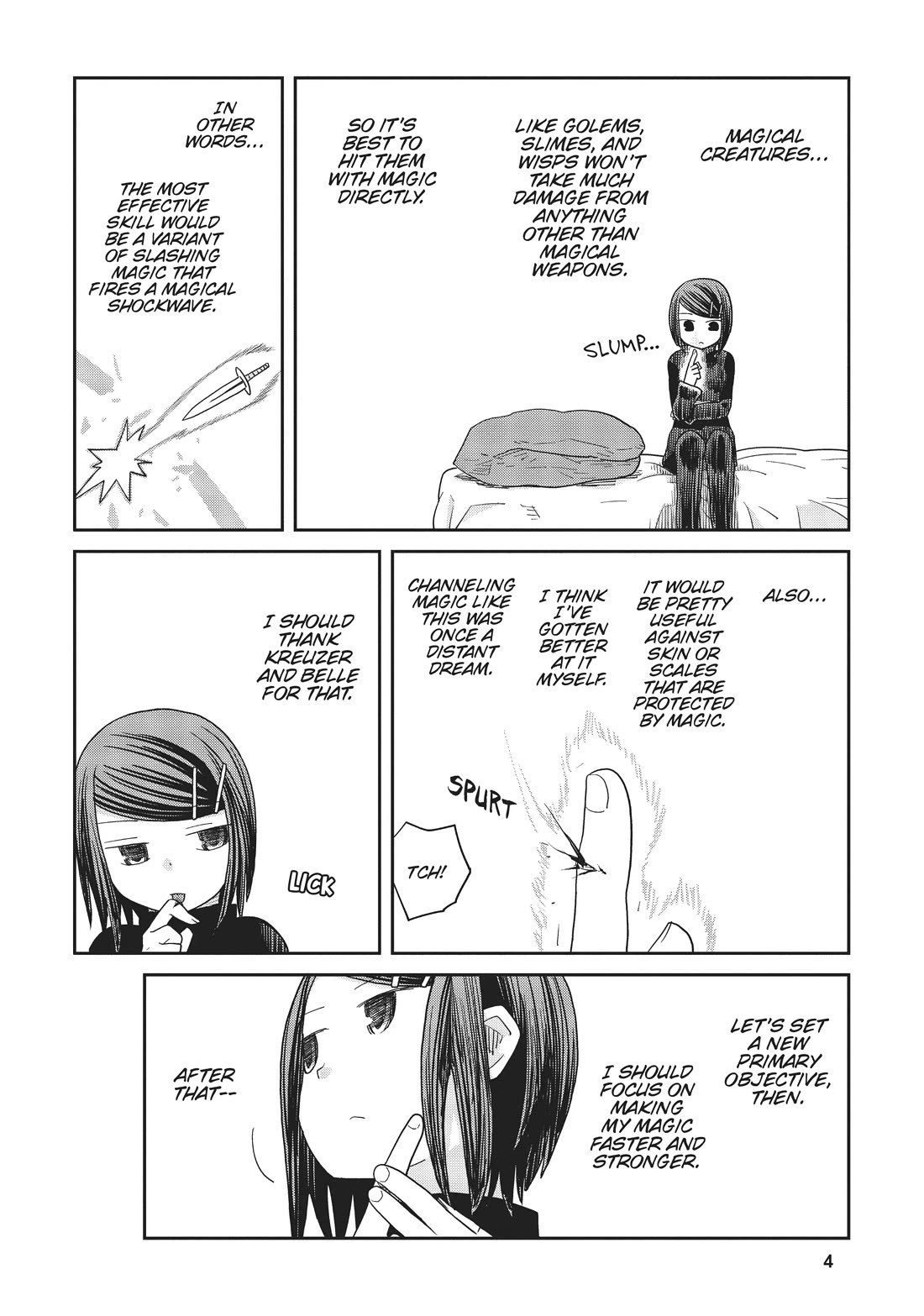 Dungeon People Chapter 8 page 5 - Chapter 8