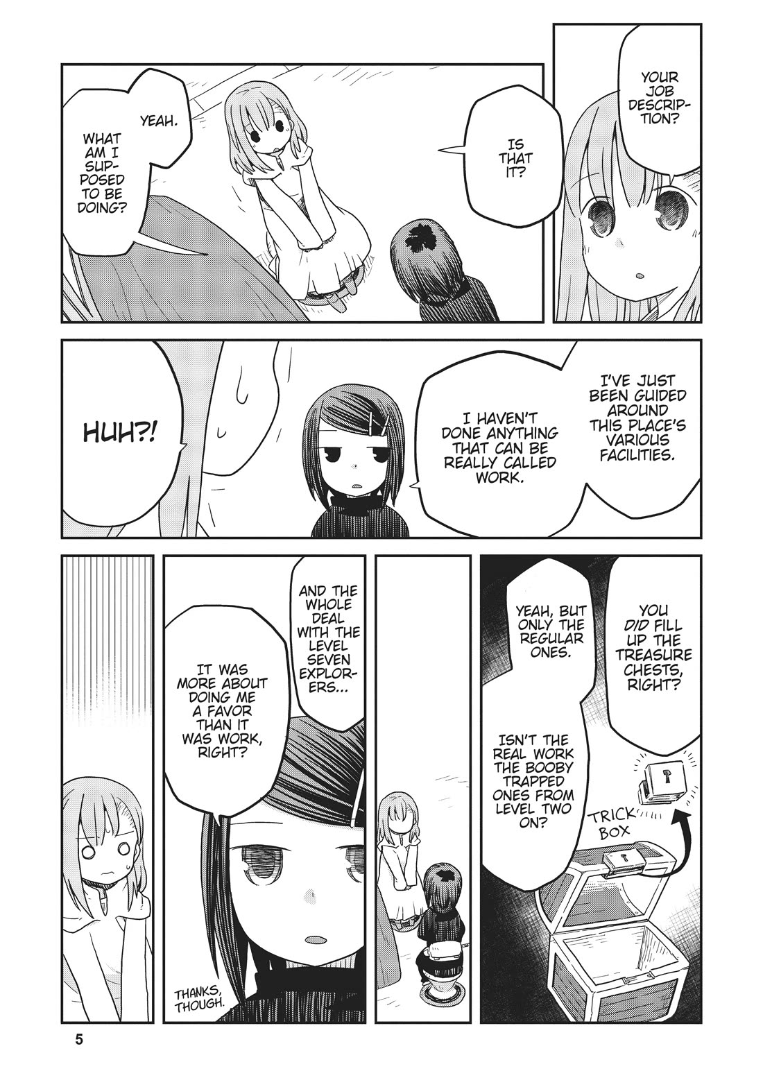 Dungeon People Chapter 8 page 6 - Chapter 8