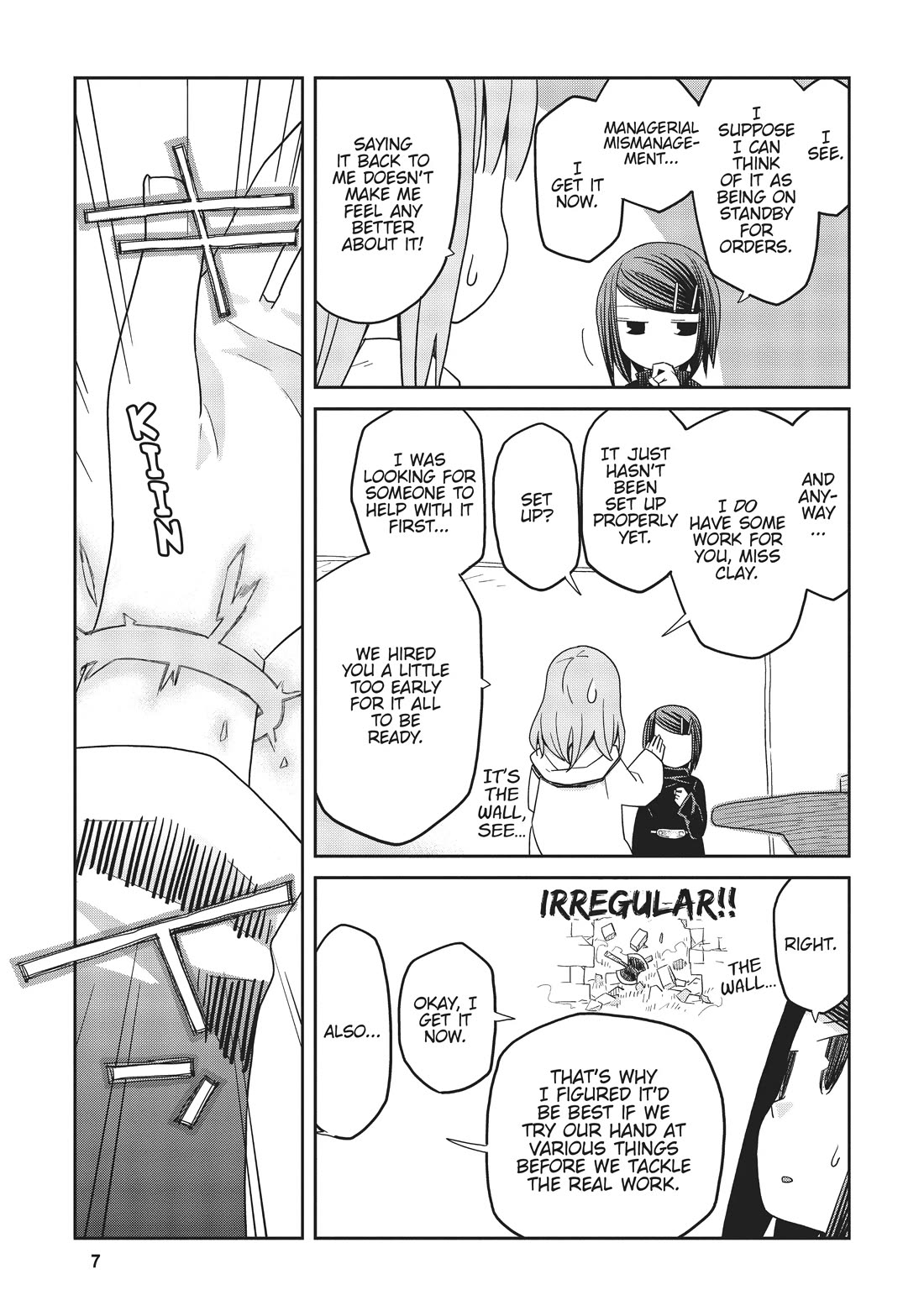 Dungeon People Chapter 8 page 8 - Chapter 8
