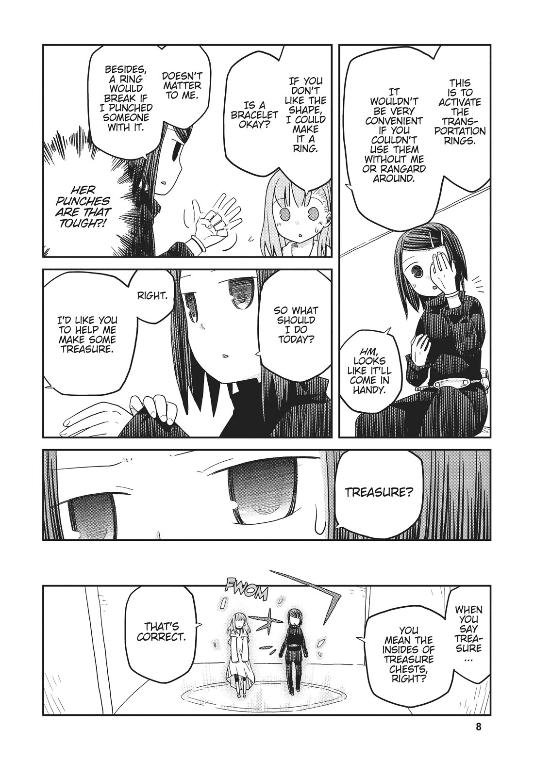 Dungeon People Chapter 8 page 9 - Chapter 8