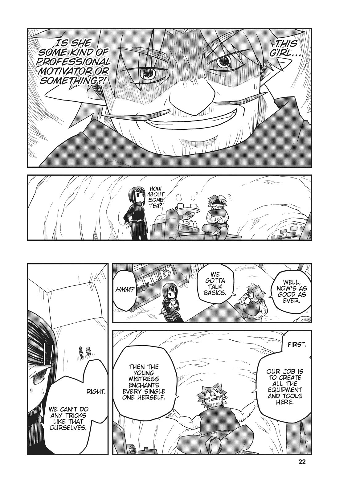 Dungeon People Chapter 9 page 10 - Chapter 9