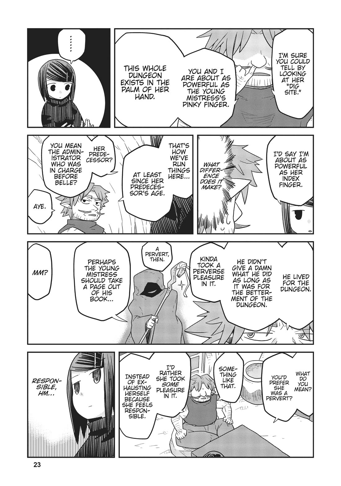 Dungeon People Chapter 9 page 11 - Chapter 9