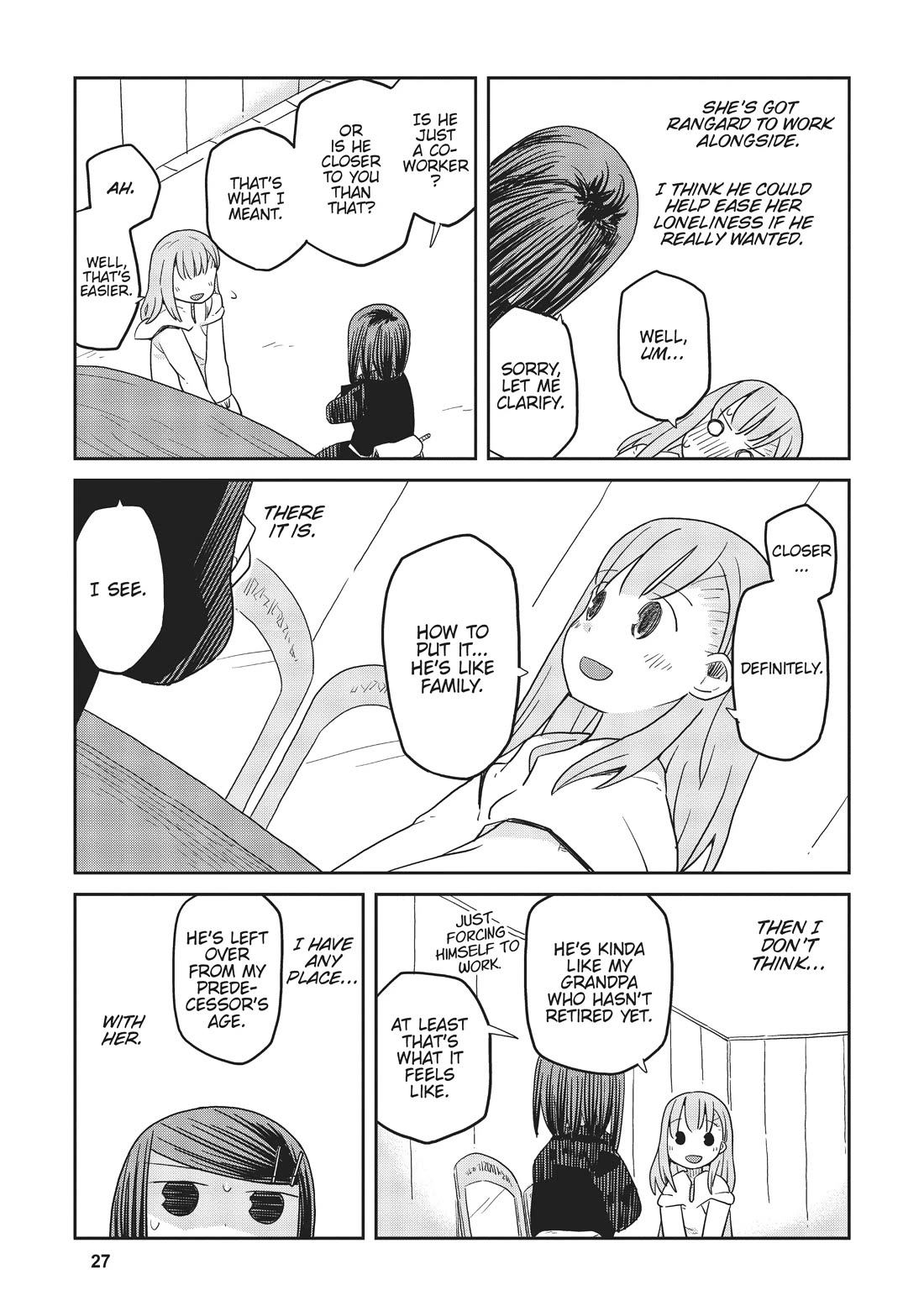 Dungeon People Chapter 9 page 15 - Chapter 9