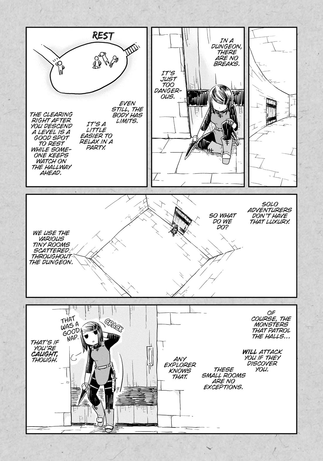 Dungeon People Chapter 9 page 18 - Chapter 9