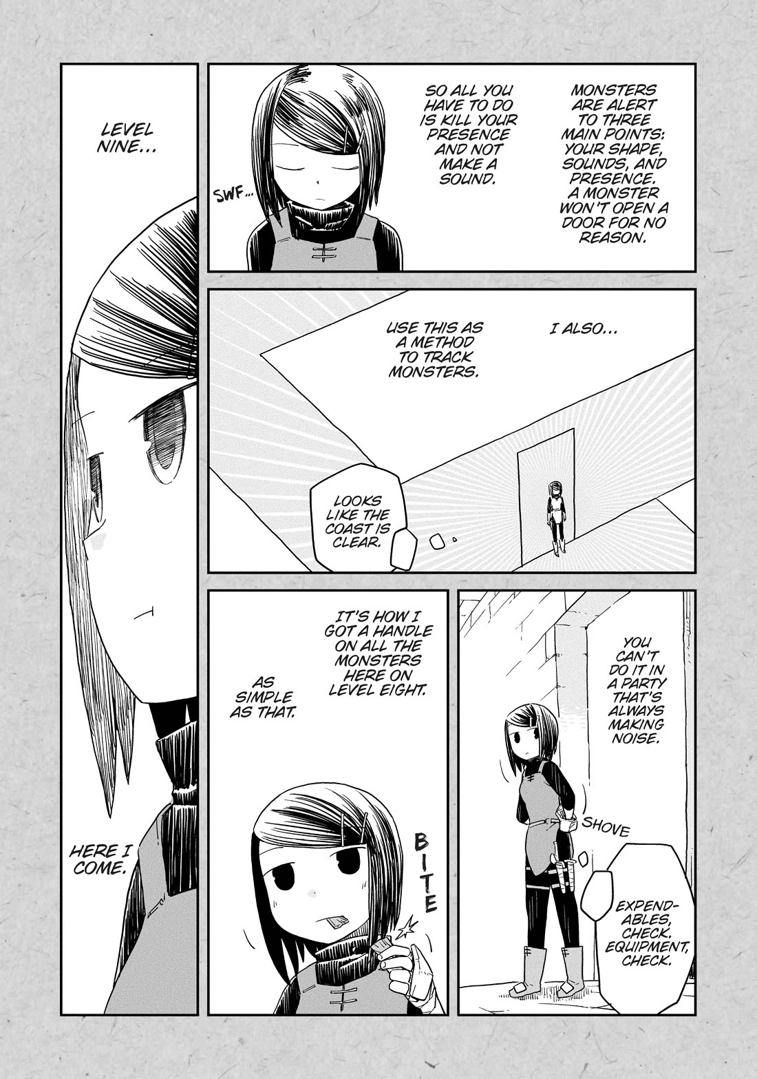 Dungeon People Chapter 9 page 19 - Chapter 9