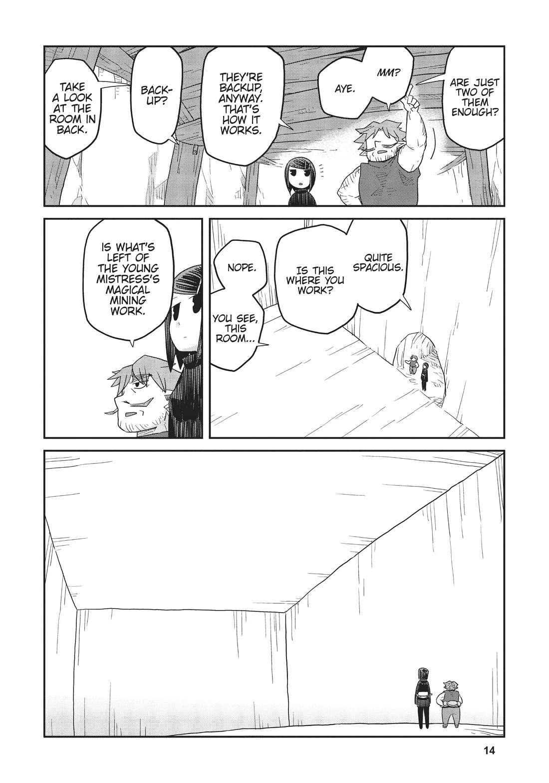 Dungeon People Chapter 9 page 2 - Chapter 9