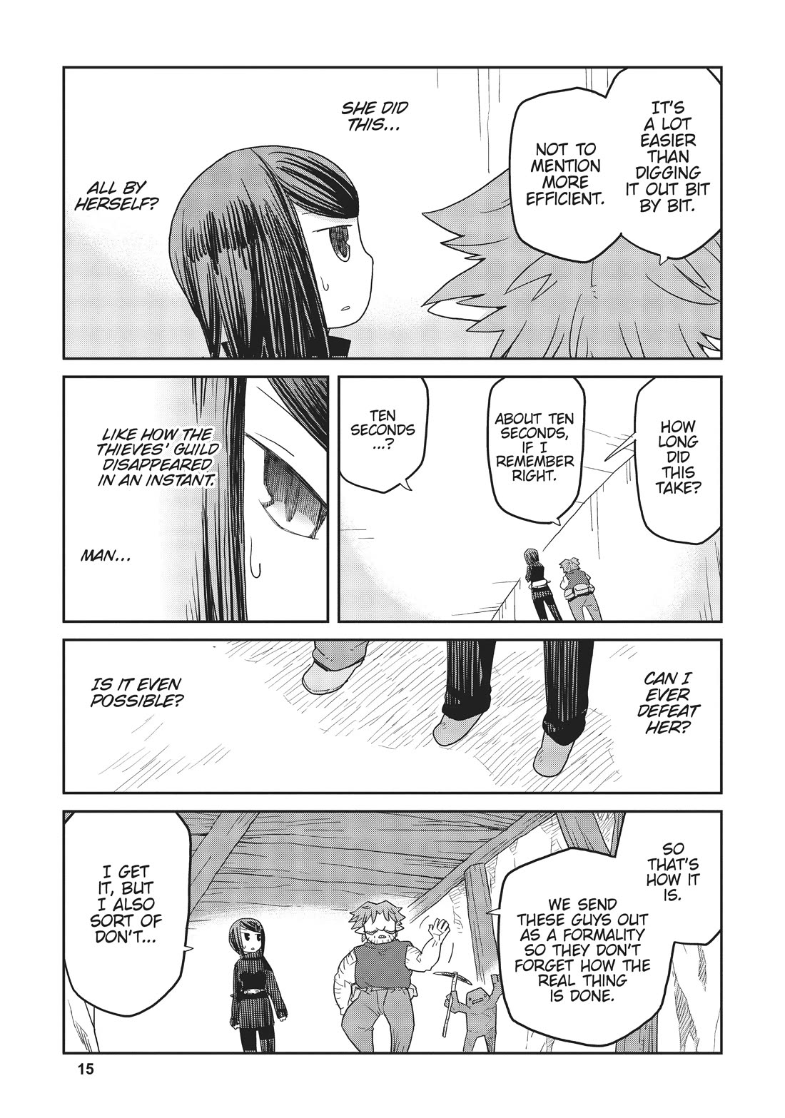 Dungeon People Chapter 9 page 3 - Chapter 9