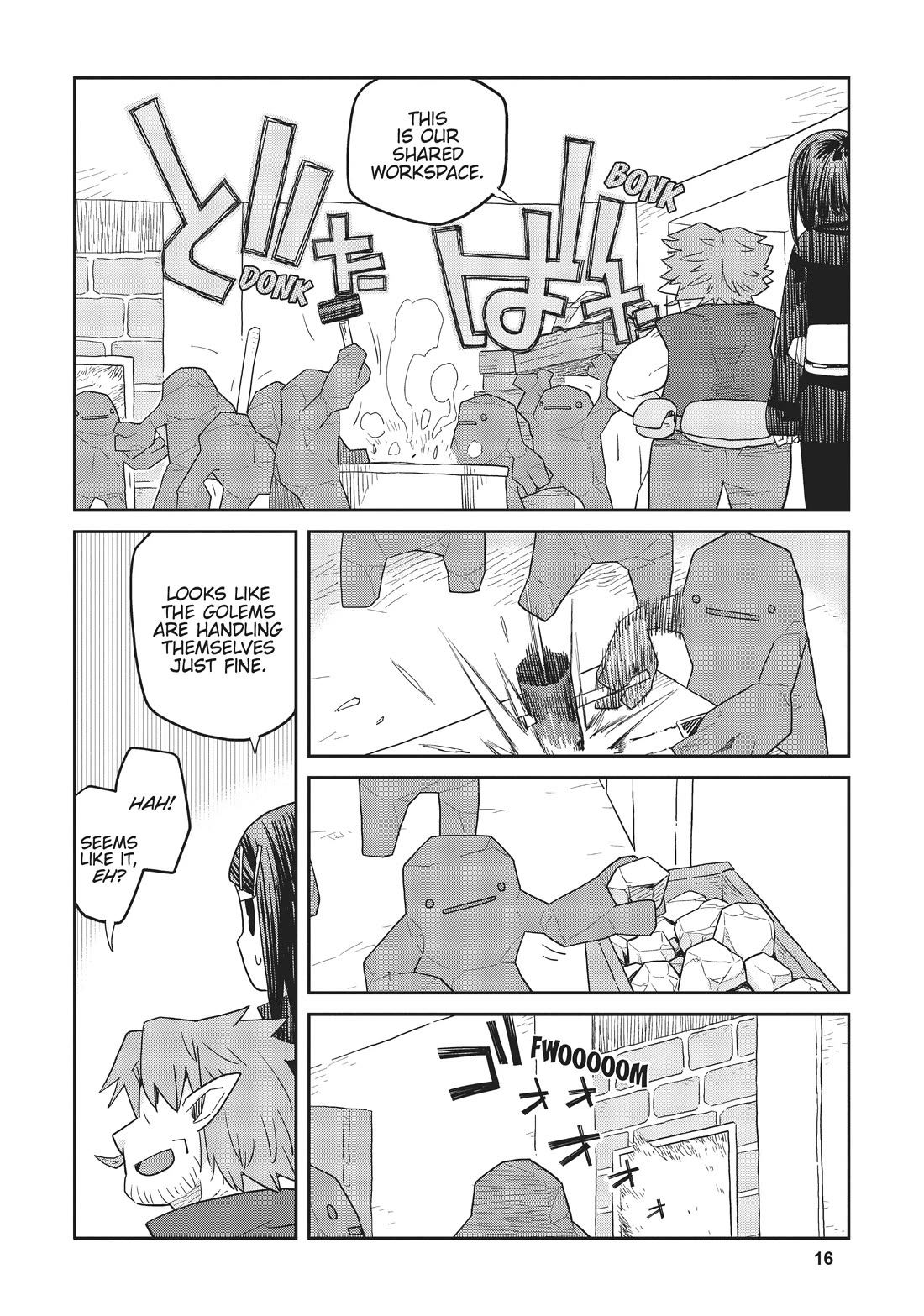 Dungeon People Chapter 9 page 4 - Chapter 9