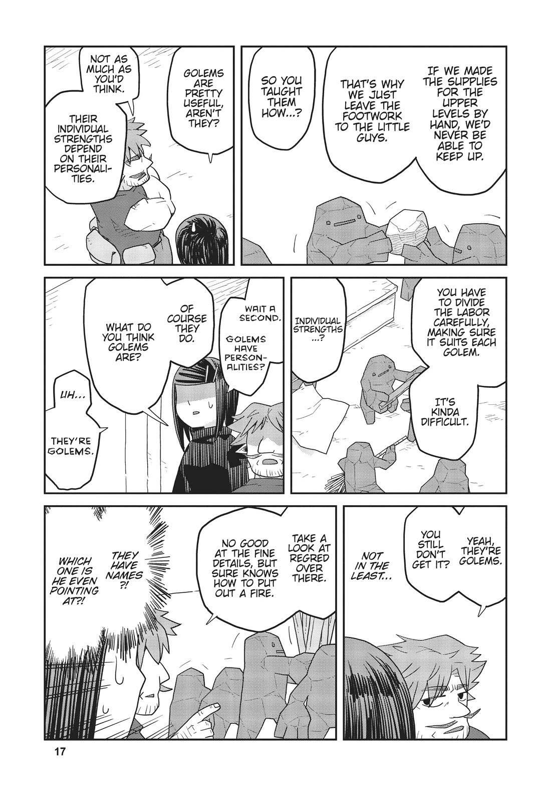 Dungeon People Chapter 9 page 5 - Chapter 9