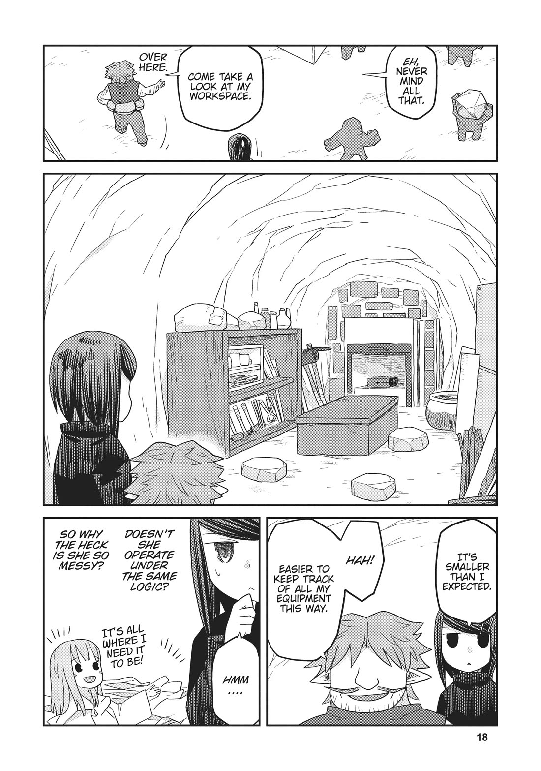 Dungeon People Chapter 9 page 6 - Chapter 9
