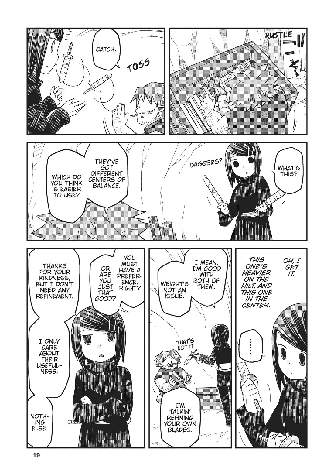 Dungeon People Chapter 9 page 7 - Chapter 9