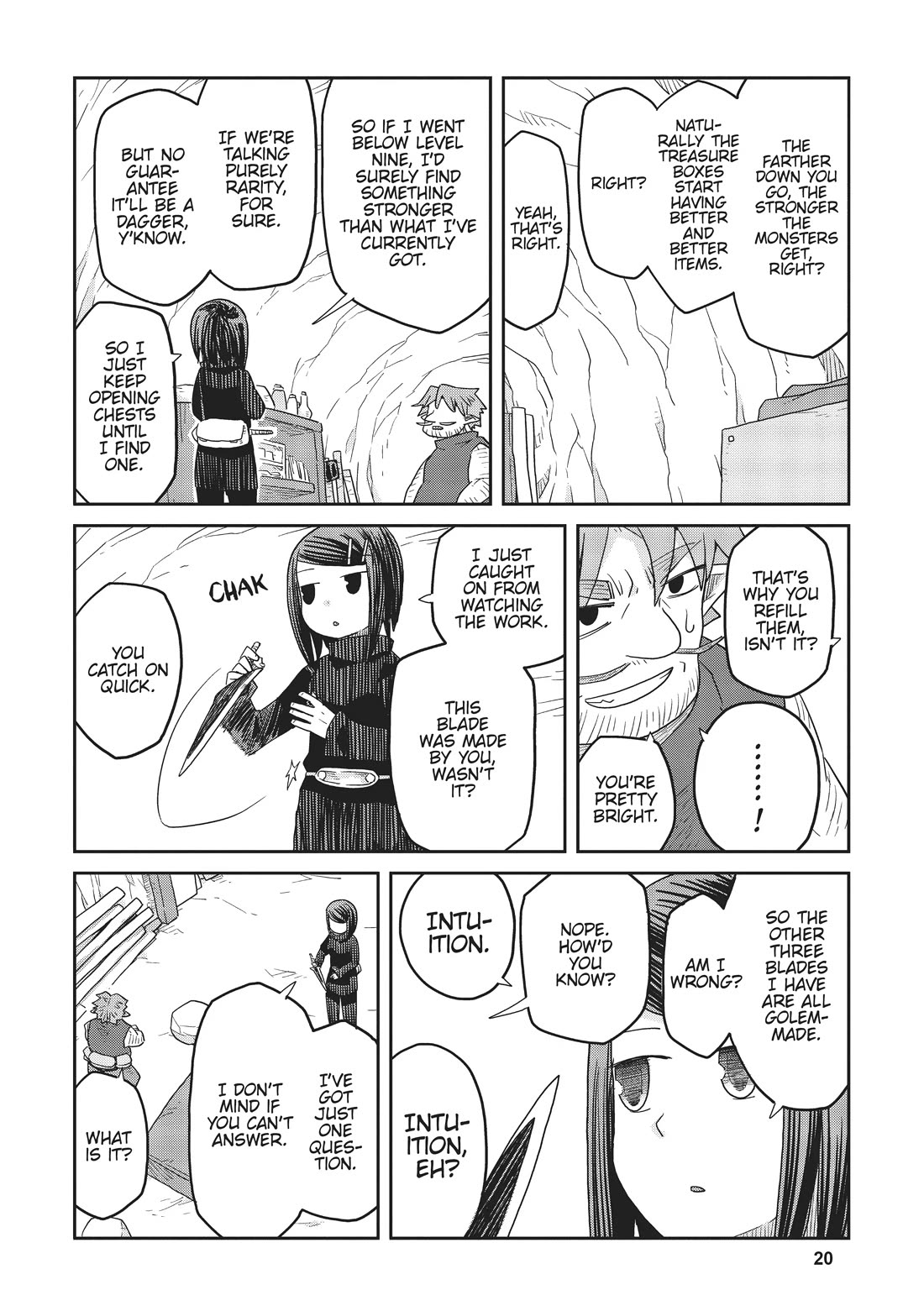 Dungeon People Chapter 9 page 8 - Chapter 9