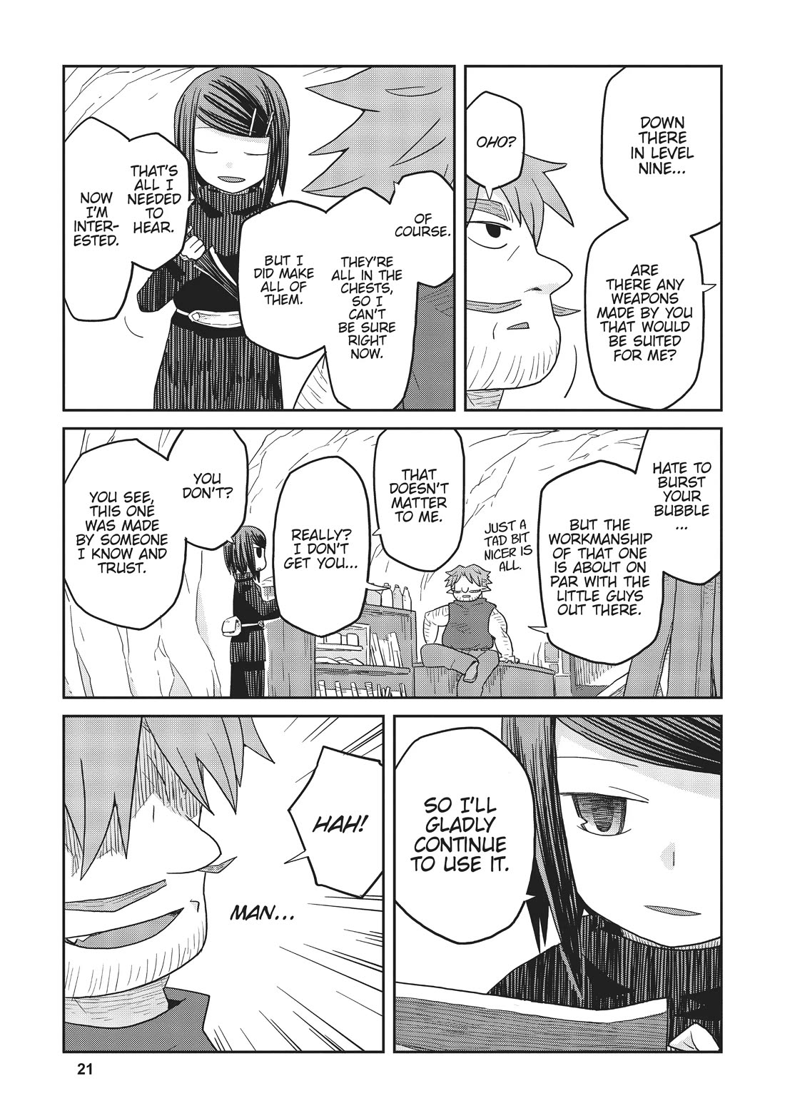 Dungeon People Chapter 9 page 9 - Chapter 9