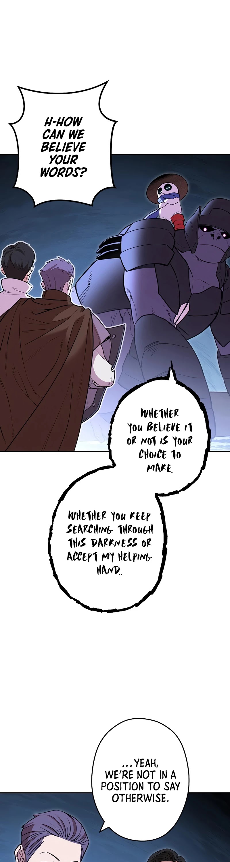 Dungeon Reset Chapter 111 page 34 - Chapter 111