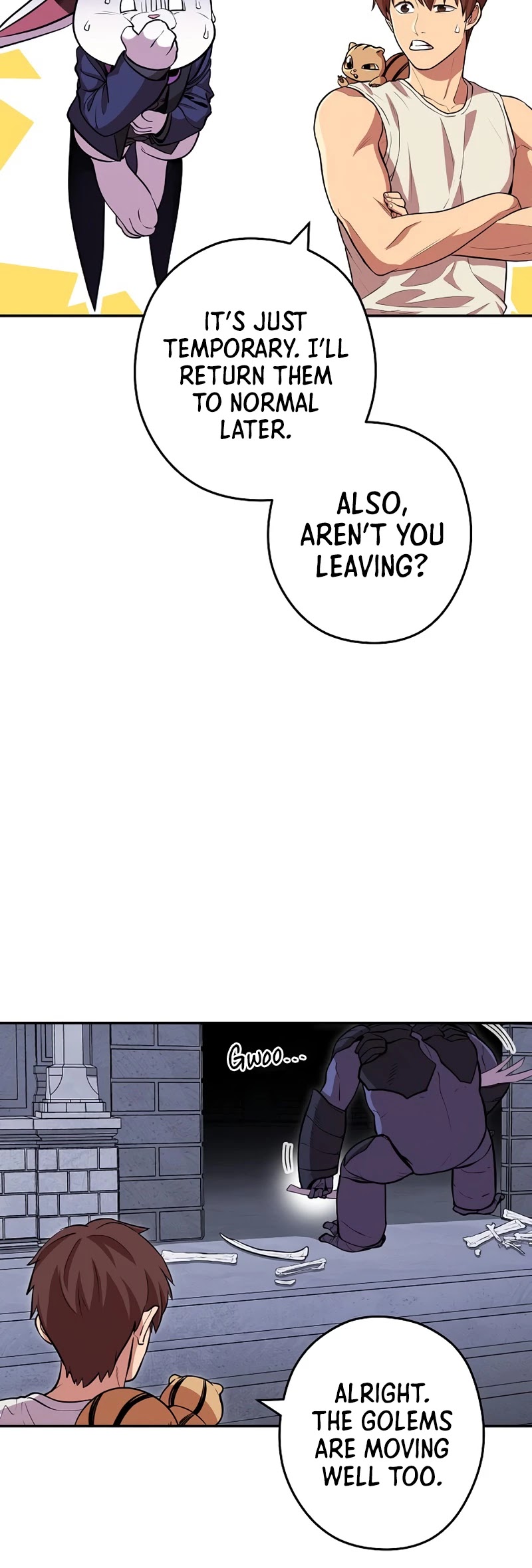 Dungeon Reset Chapter 111 page 5 - Chapter 111