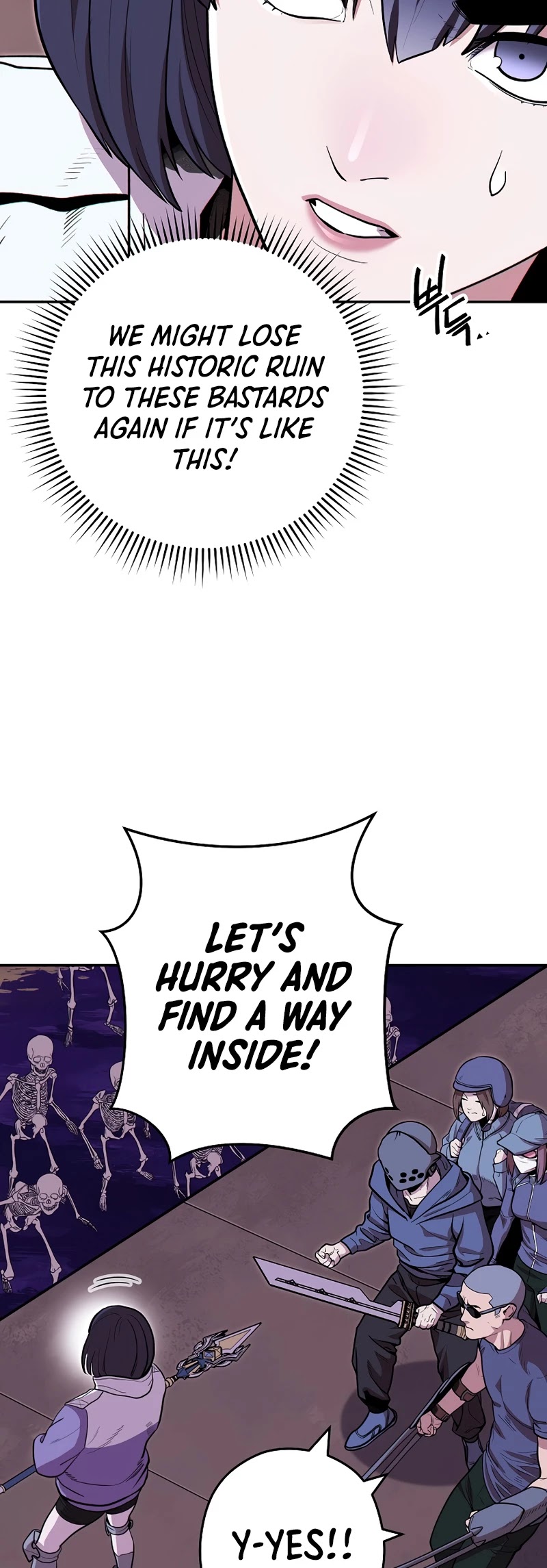 Dungeon Reset Chapter 115 page 8 - Chapter 115